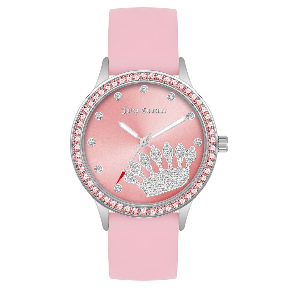 Juicy Couture Multicolor Silicone Watch - ACCEXO