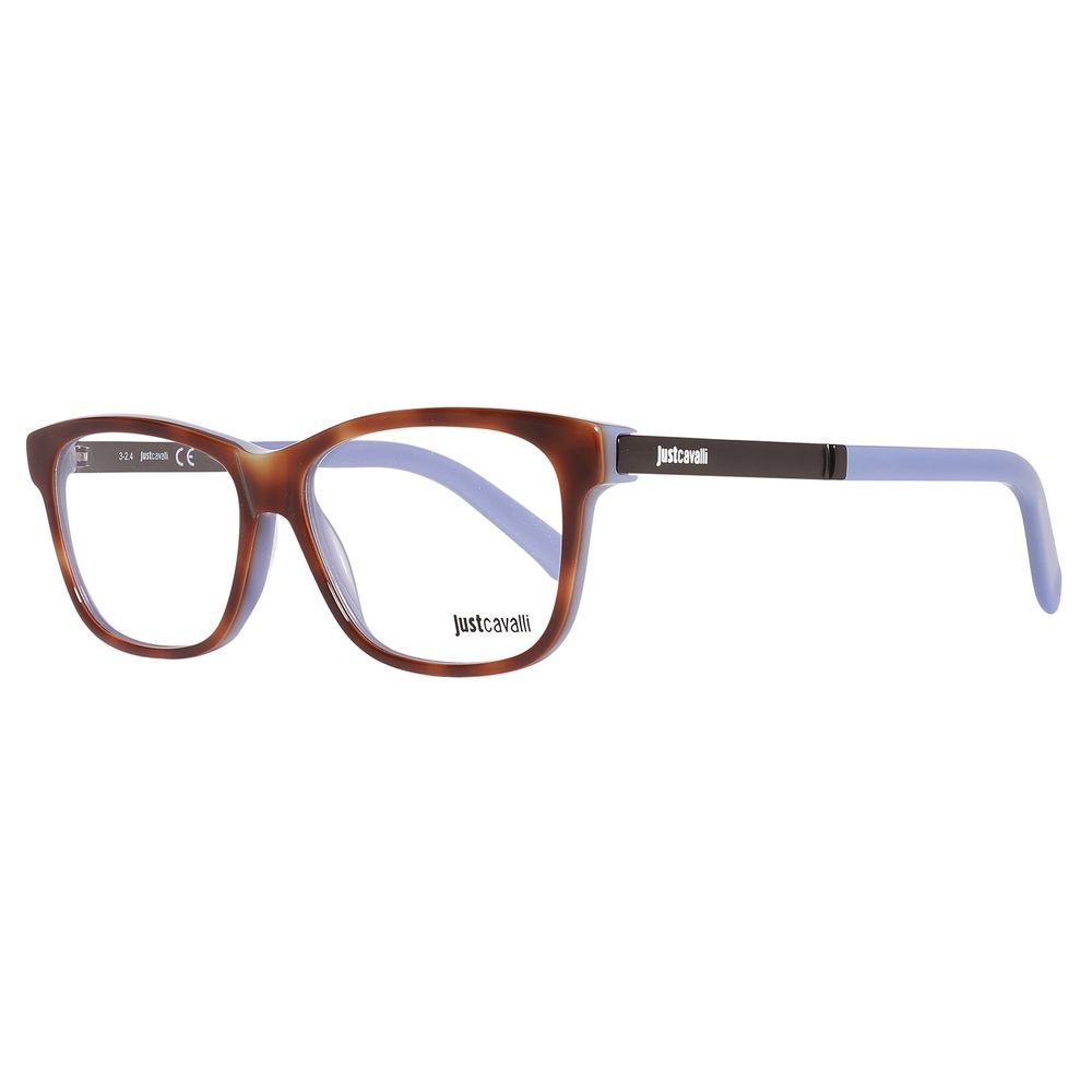 Just Cavalli Brown Plastic Frames - ACCEXO