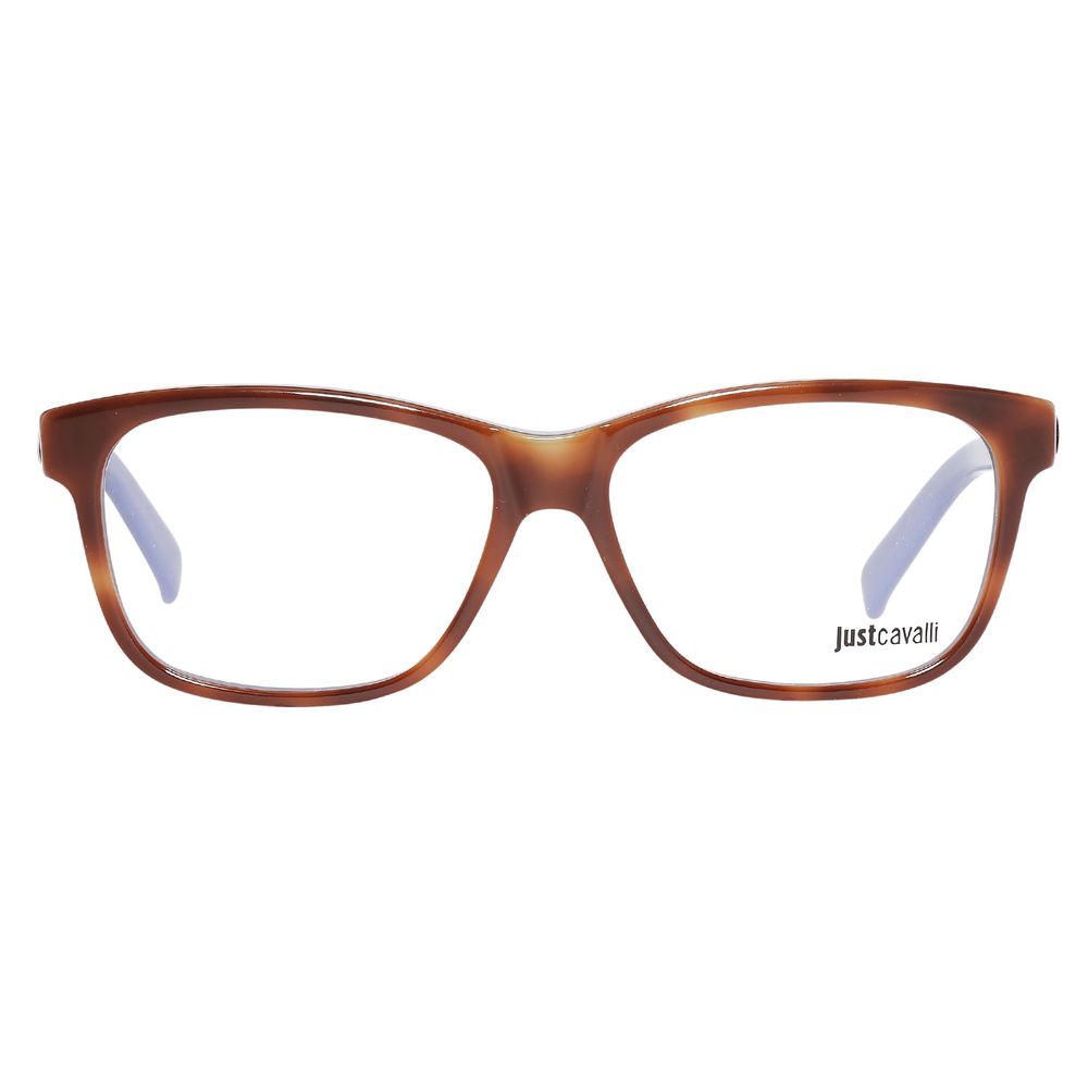 Just Cavalli Brown Plastic Frames - ACCEXO