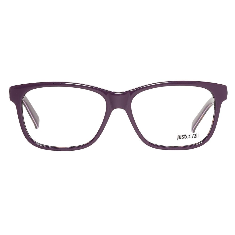 Just Cavalli Purple Plastic Frames - ACCEXO