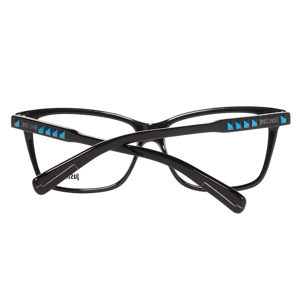 Just Cavalli Black Plastic Frames - ACCEXO