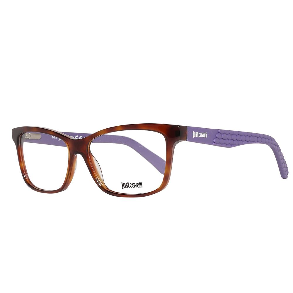 Just Cavalli Brown Plastic Frames - ACCEXO