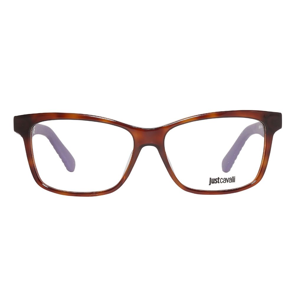 Just Cavalli Brown Plastic Frames - ACCEXO