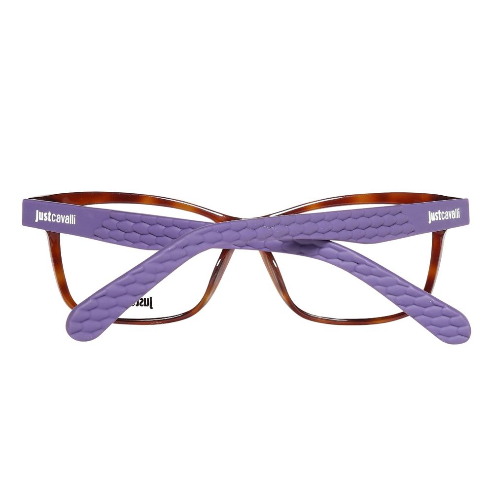 Just Cavalli Brown Plastic Frames - ACCEXO