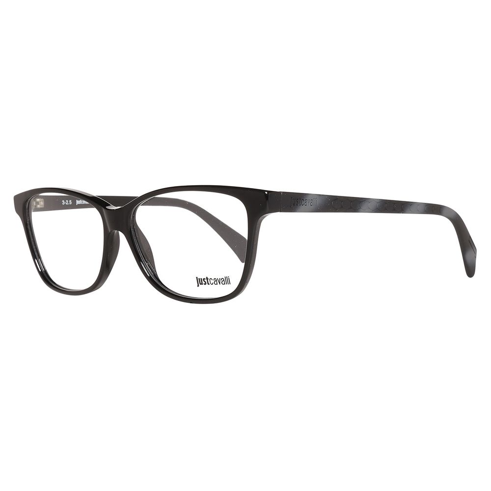 Just Cavalli Black Plastic Frames - ACCEXO