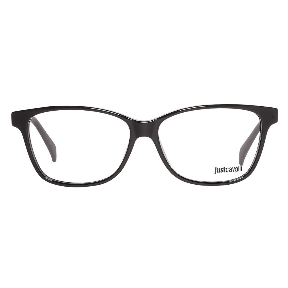 Just Cavalli Black Plastic Frames - ACCEXO