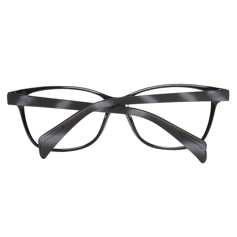 Just Cavalli Black Plastic Frames - ACCEXO