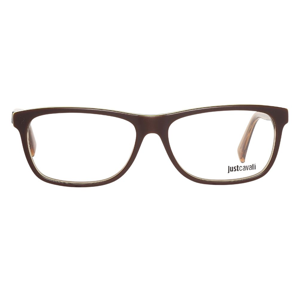 Just Cavalli Brown Plastic Frames - ACCEXO