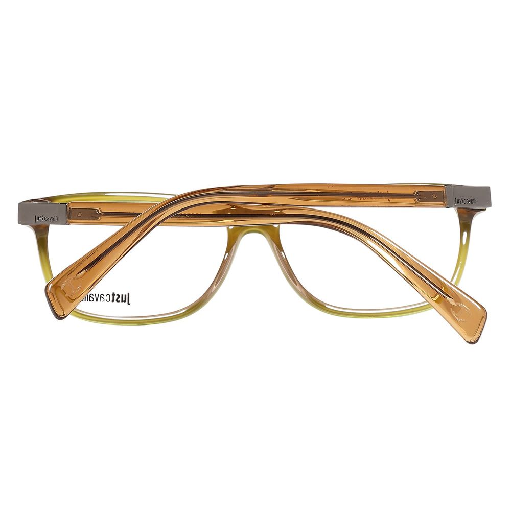 Just Cavalli Brown Plastic Frames - ACCEXO