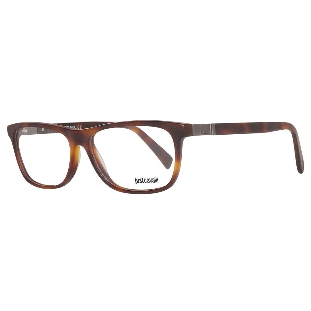 Just Cavalli Brown Plastic Frames - ACCEXO