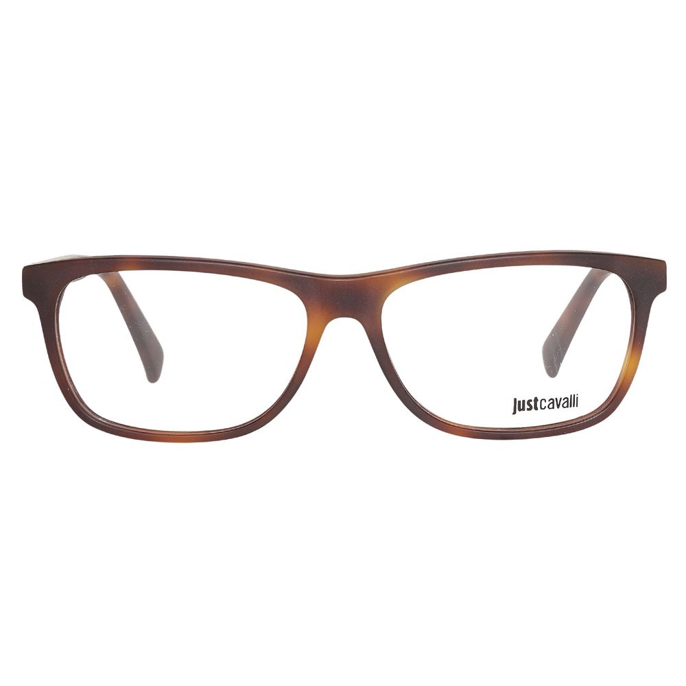 Just Cavalli Brown Plastic Frames - ACCEXO