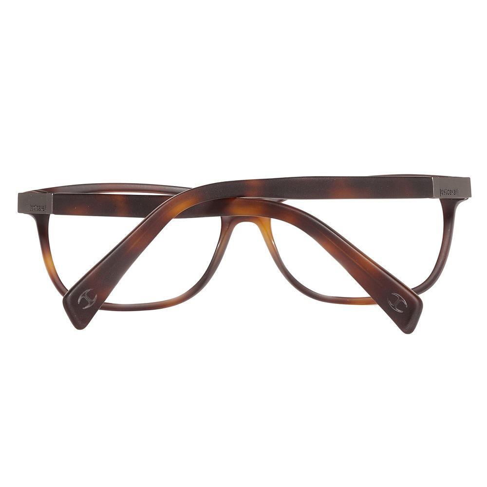 Just Cavalli Brown Plastic Frames - ACCEXO