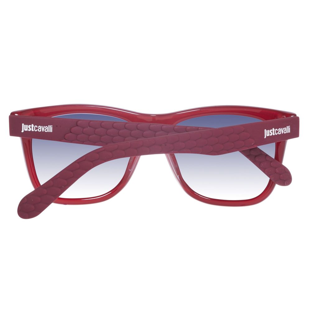 Just Cavalli Red Plastic Sunglasses - ACCEXO