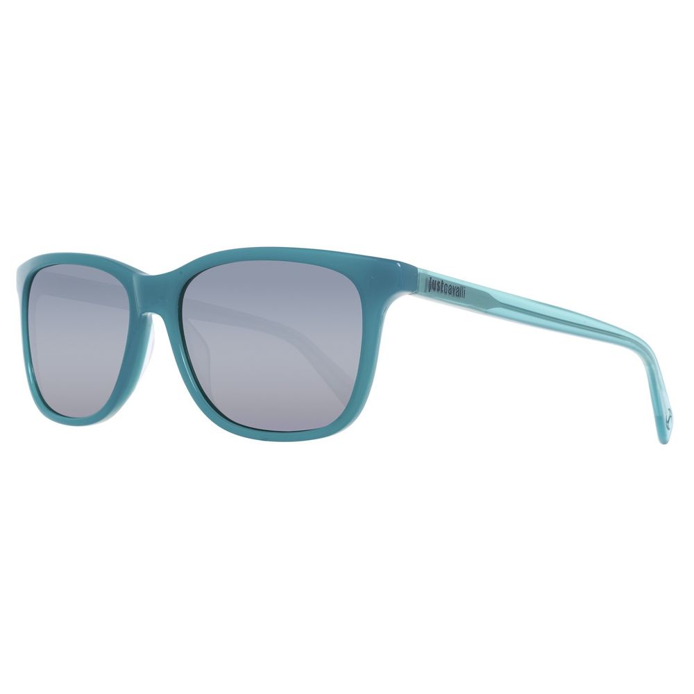 Just Cavalli Green Plastic Sunglasses - ACCEXO
