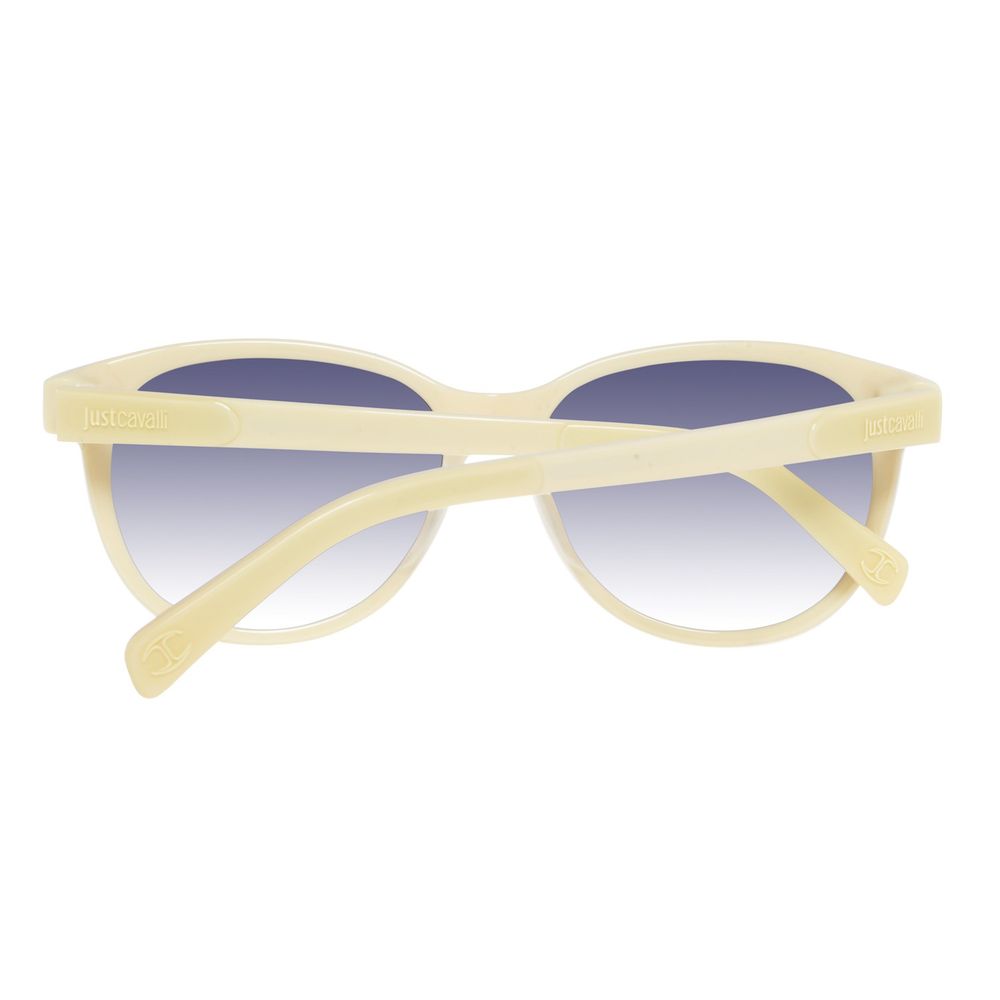 Just Cavalli Yellow Plastic Sunglasses - ACCEXO