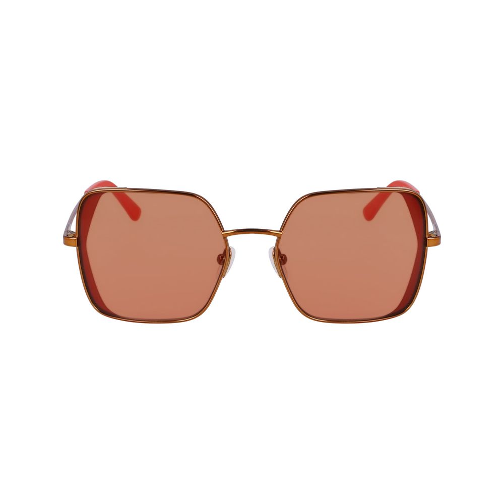 Karl Lagerfeld Orange Metal Sunglasses - ACCEXO