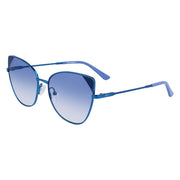 Karl Lagerfeld Blue Metal Sunglasses - ACCEXO