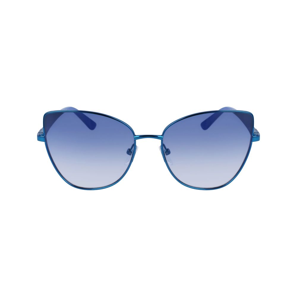 Karl Lagerfeld Blue Metal Sunglasses - ACCEXO