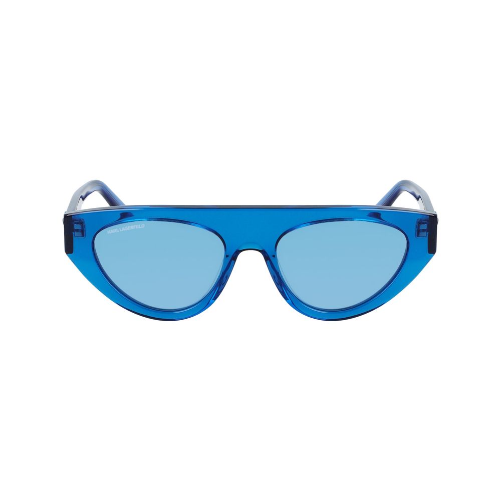 Karl Lagerfeld Blue Acetate Sunglasses - ACCEXO