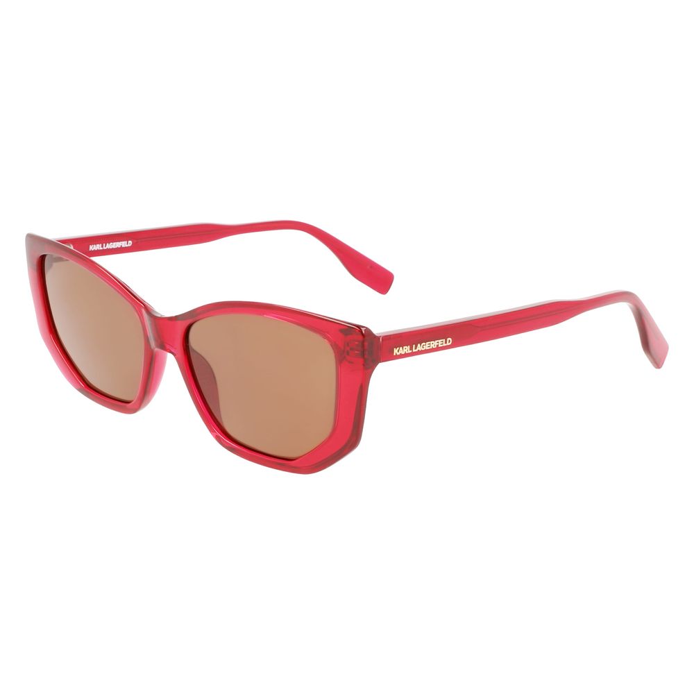 Karl Lagerfeld Red Injected Sunglasses - ACCEXO