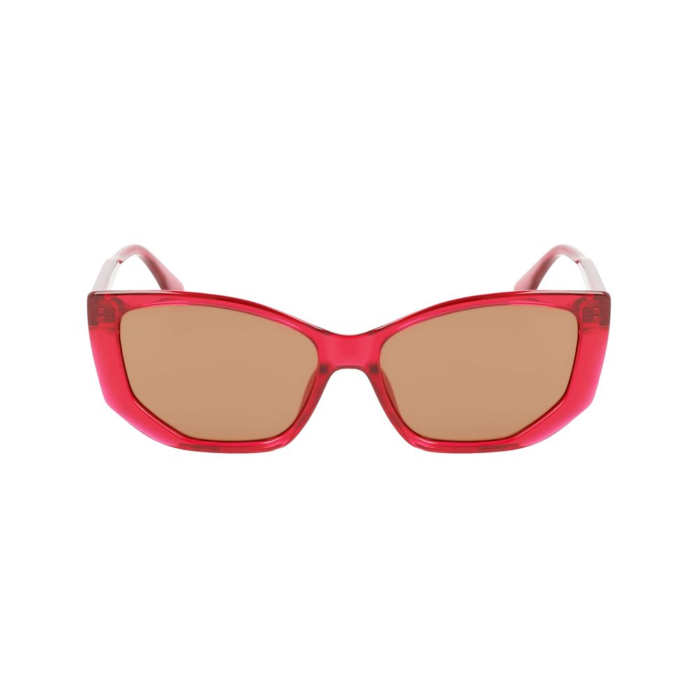 Karl Lagerfeld Red Injected Sunglasses - ACCEXO