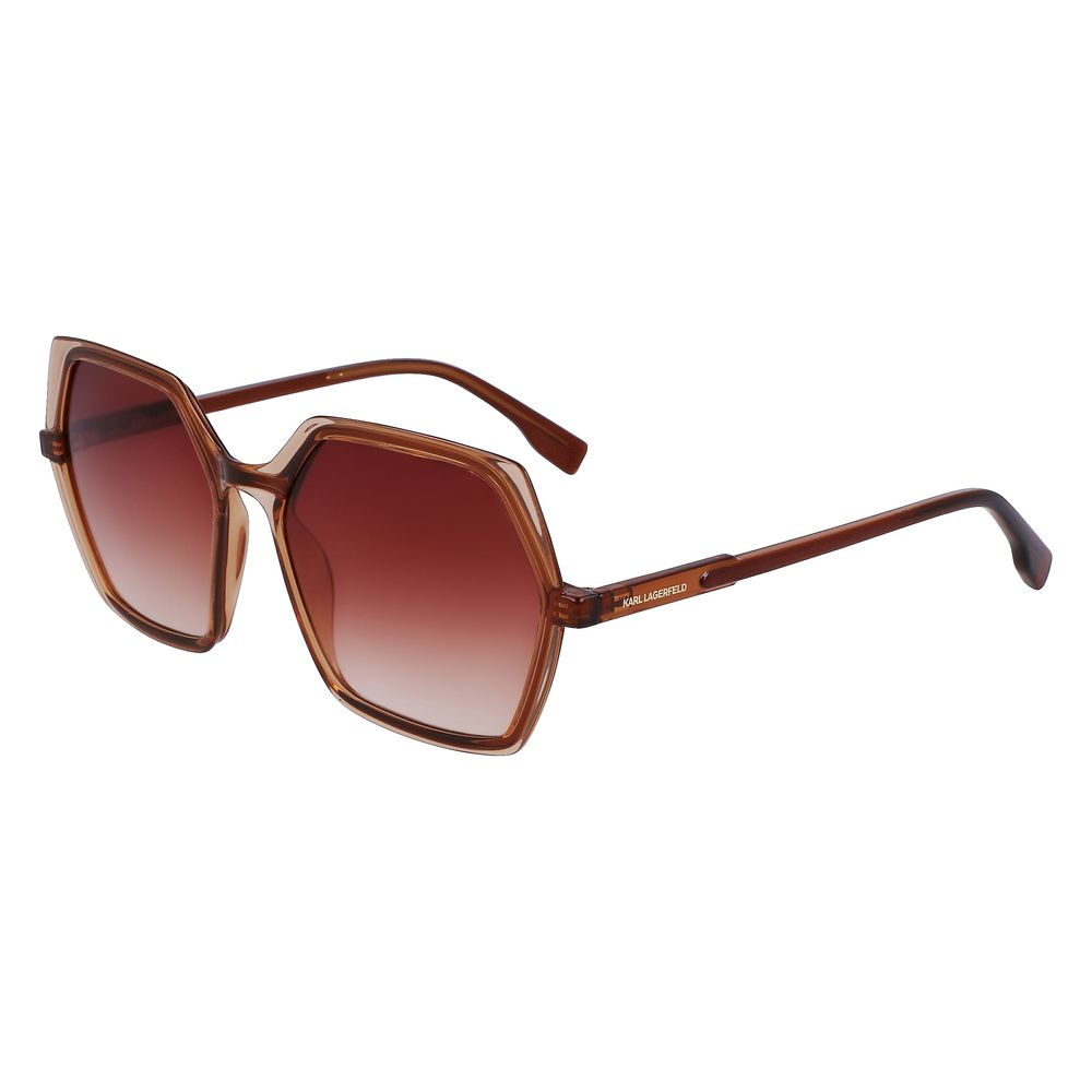 Karl Lagerfeld Brown Injected Sunglasses - ACCEXO