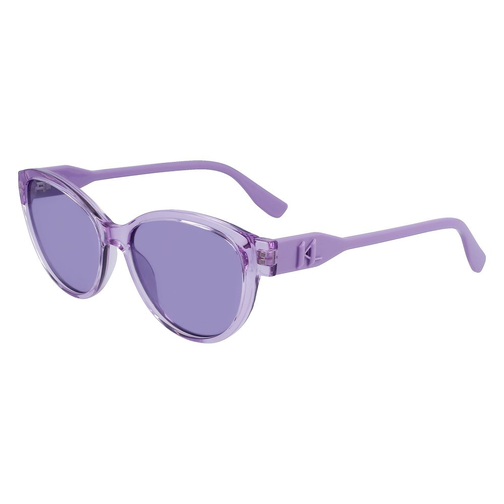 Karl Lagerfeld Purple Injected Sunglasses - ACCEXO