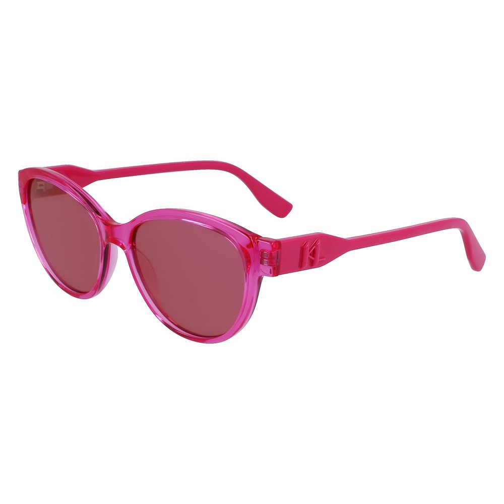 Karl Lagerfeld Purple Injected Sunglasses - ACCEXO