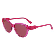 Karl Lagerfeld Purple Injected Sunglasses - ACCEXO