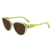 Karl Lagerfeld Yellow Injected Sunglasses - ACCEXO