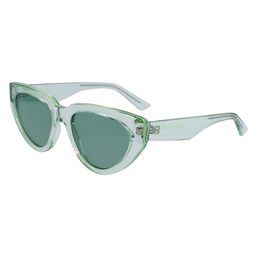 Karl Lagerfeld Green Injected Sunglasses - ACCEXO