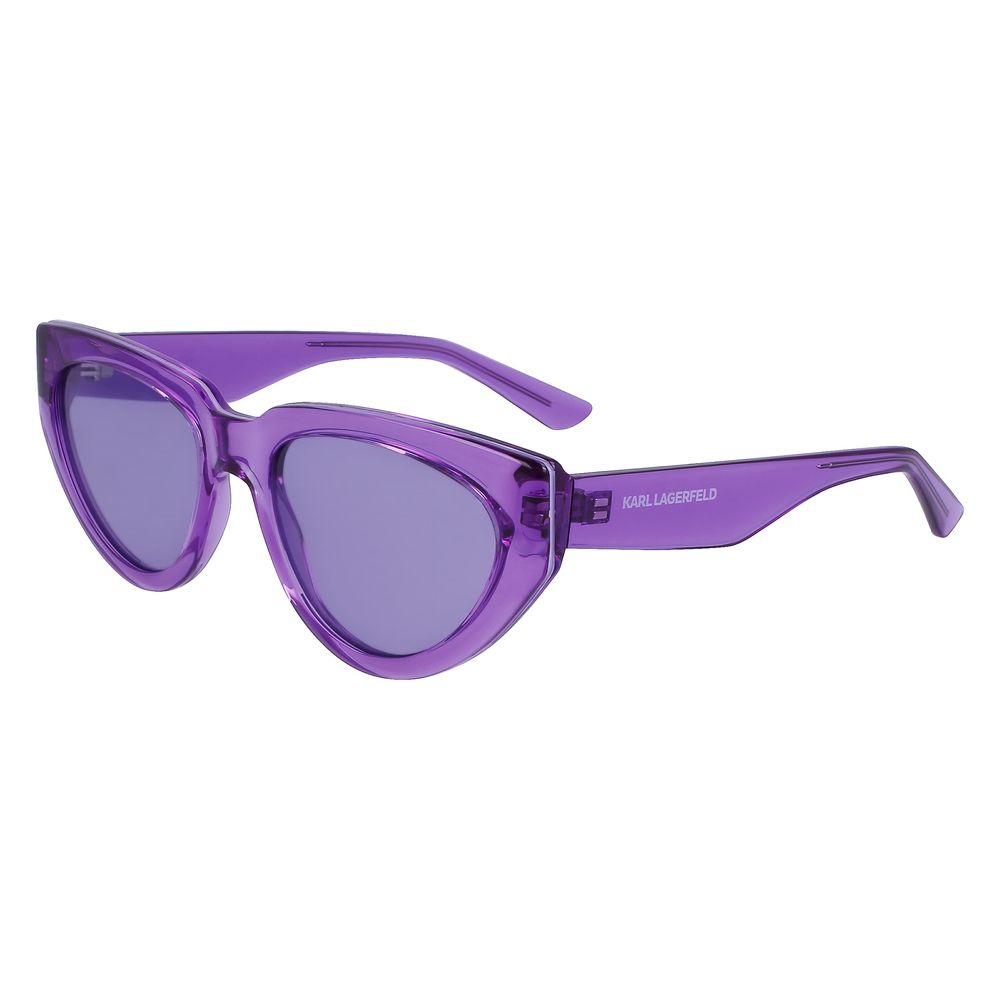 Karl Lagerfeld Purple Injected Sunglasses - ACCEXO
