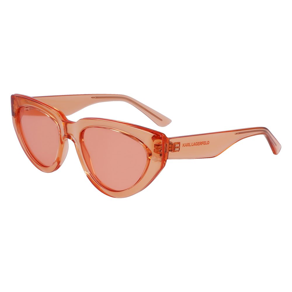 Karl Lagerfeld Orange Injected Sunglasses - ACCEXO