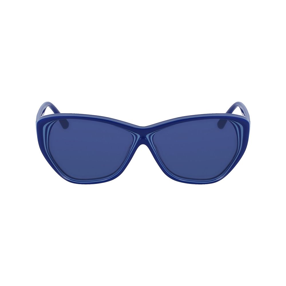 Karl Lagerfeld Blue Acetate Sunglasses - ACCEXO