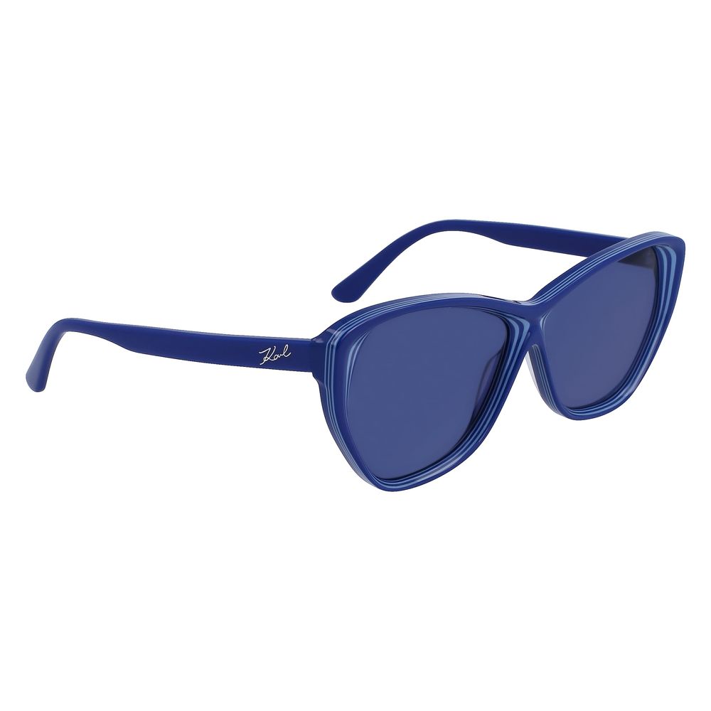 Karl Lagerfeld Blue Acetate Sunglasses - ACCEXO