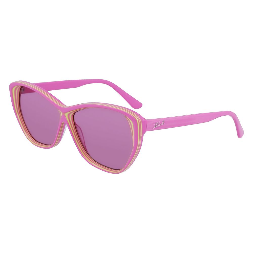 Karl Lagerfeld Multicolor Acetate Sunglasses - ACCEXO