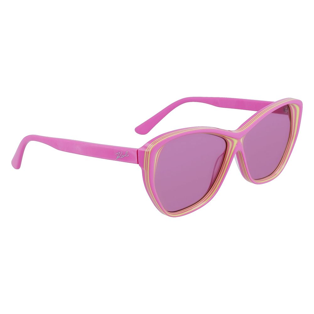 Karl Lagerfeld Multicolor Acetate Sunglasses - ACCEXO