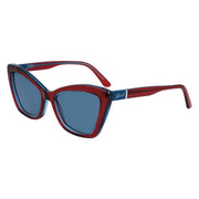 Karl Lagerfeld Red Acetate Sunglasses - ACCEXO