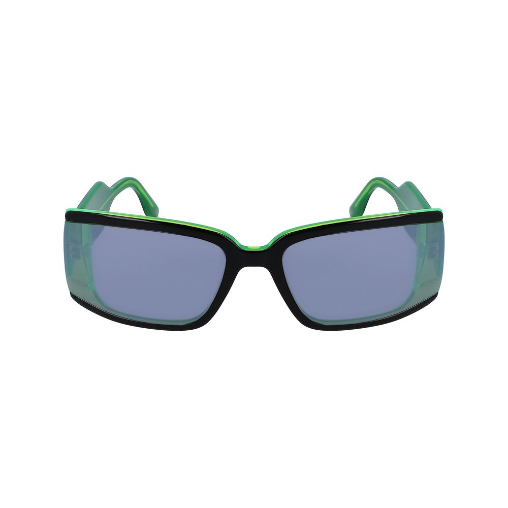 Karl Lagerfeld Black Acetate Sunglasses - ACCEXO