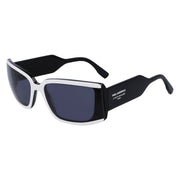 Karl Lagerfeld Black Acetate Sunglasses - ACCEXO