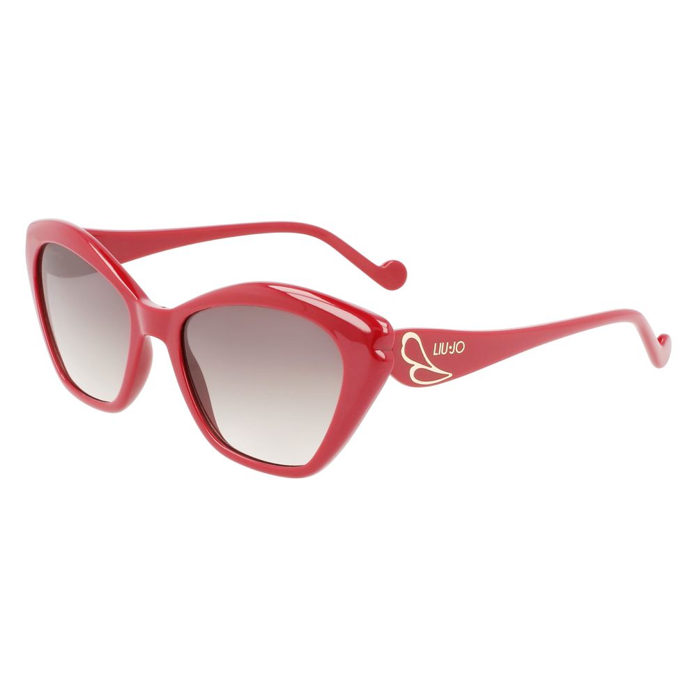 Liu Jo Red Injected Sunglasses - ACCEXO