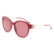 Liu Jo Red Injected Sunglasses - ACCEXO