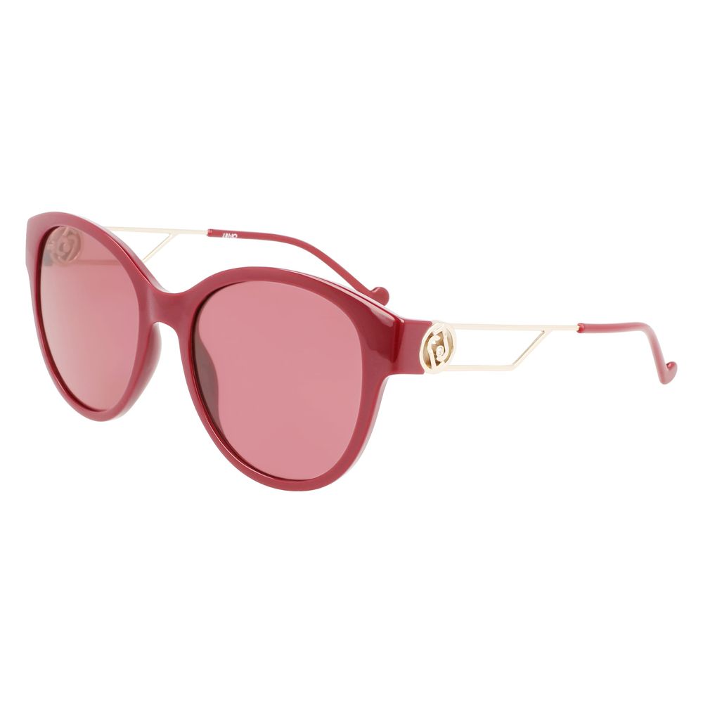 Liu Jo Red Injected Sunglasses - ACCEXO