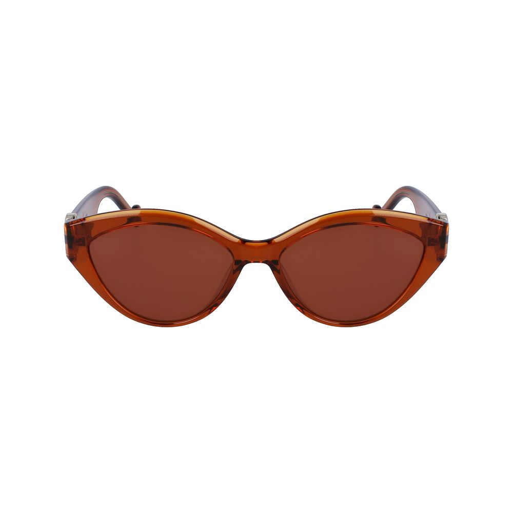 Liu Jo Brown Acetate Sunglasses - ACCEXO