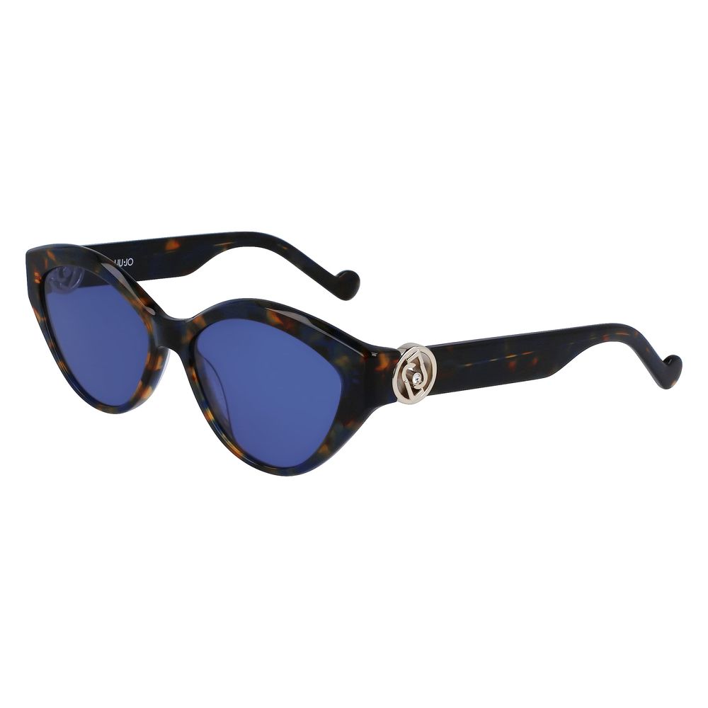 Liu Jo Blue Acetate Sunglasses - ACCEXO