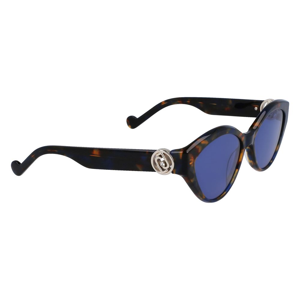 Liu Jo Blue Acetate Sunglasses - ACCEXO