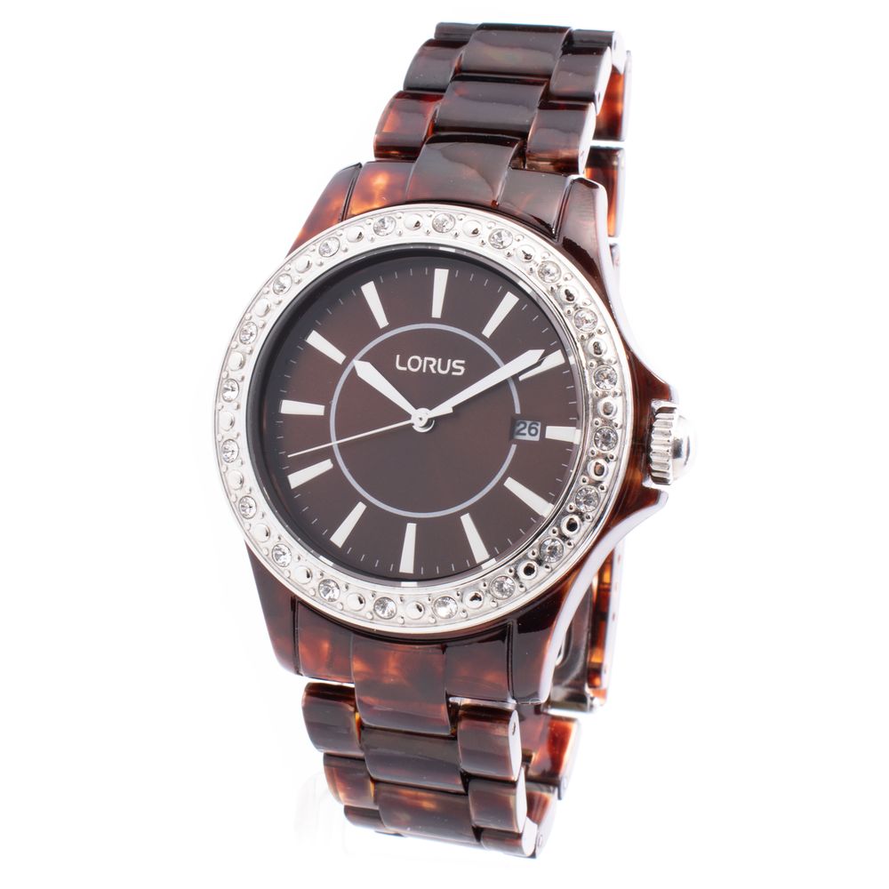 Lorus Brown Polyethylene Watch - ACCEXO