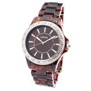 Lorus Brown Polyethylene Watch - ACCEXO