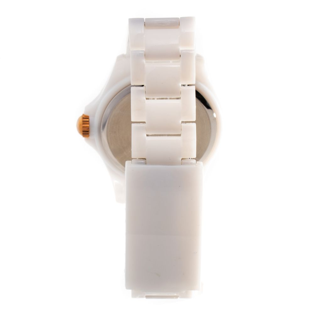 Lorus White Plastic Watch - ACCEXO