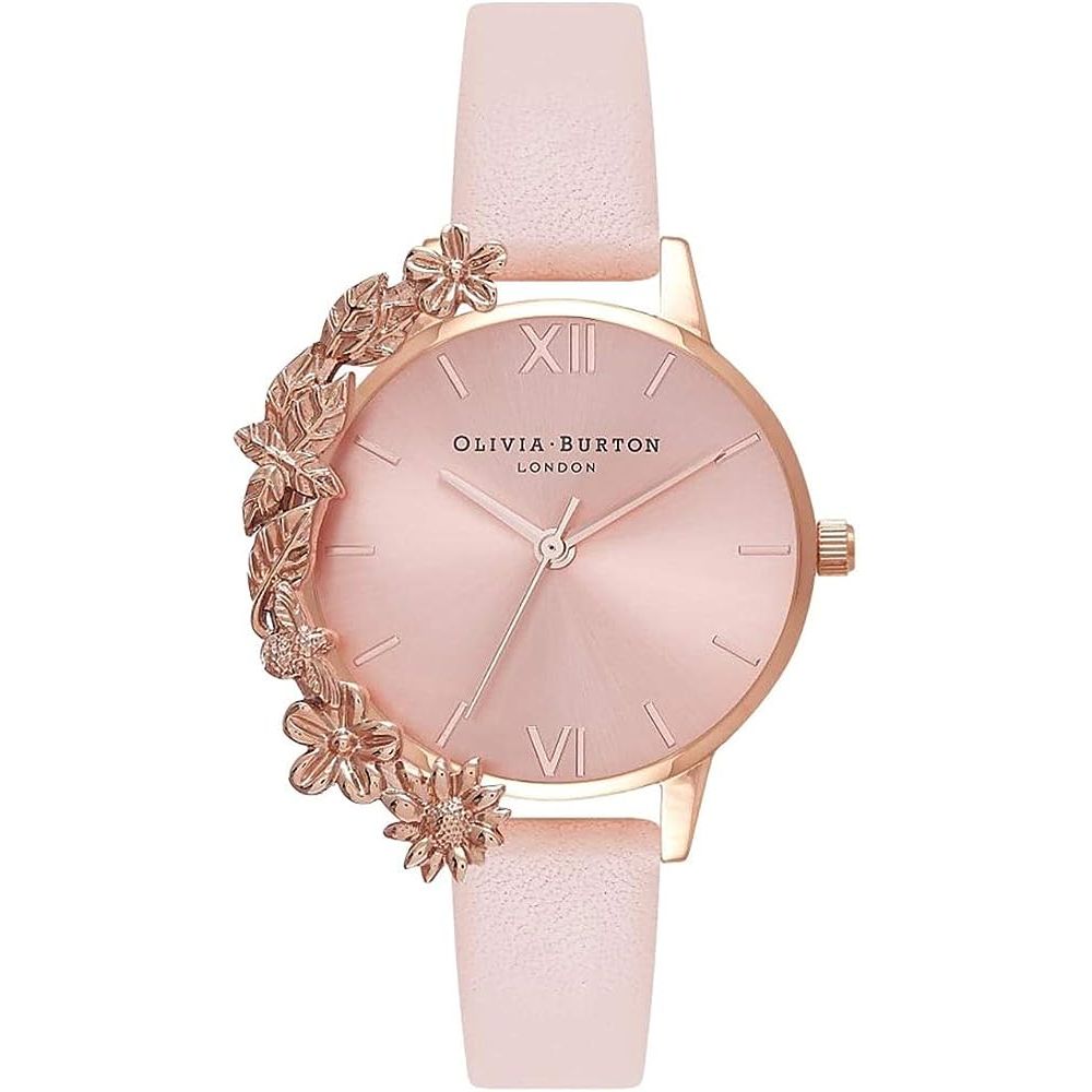 Olivia Burton Multicolor Leather Leather Watch - ACCEXO
